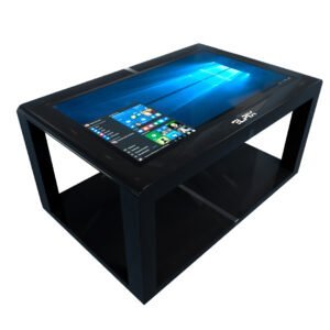 Черный сенсорный стол Elpix S12_1
