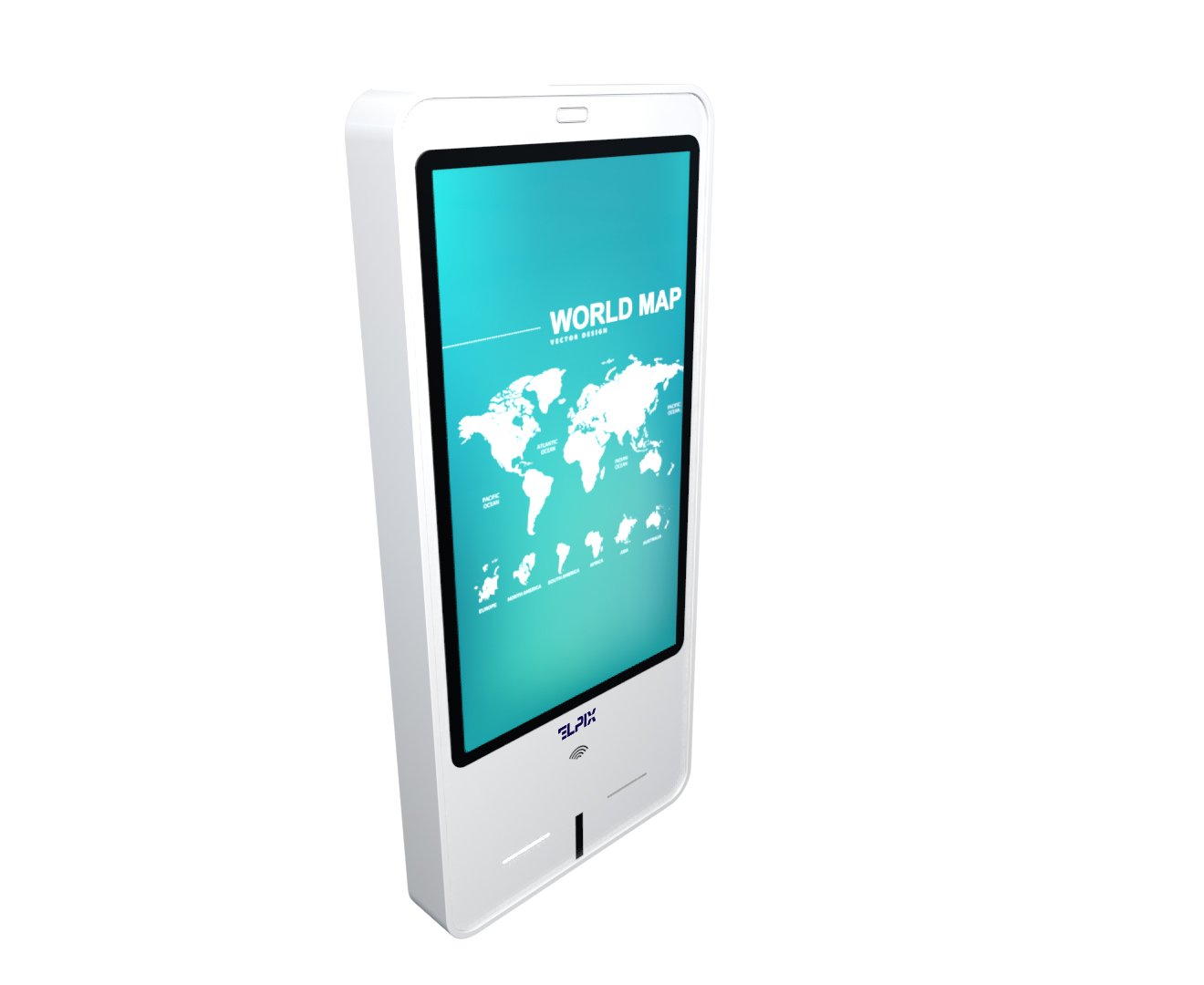 Elpix U6 43 MDF white self-service terminal