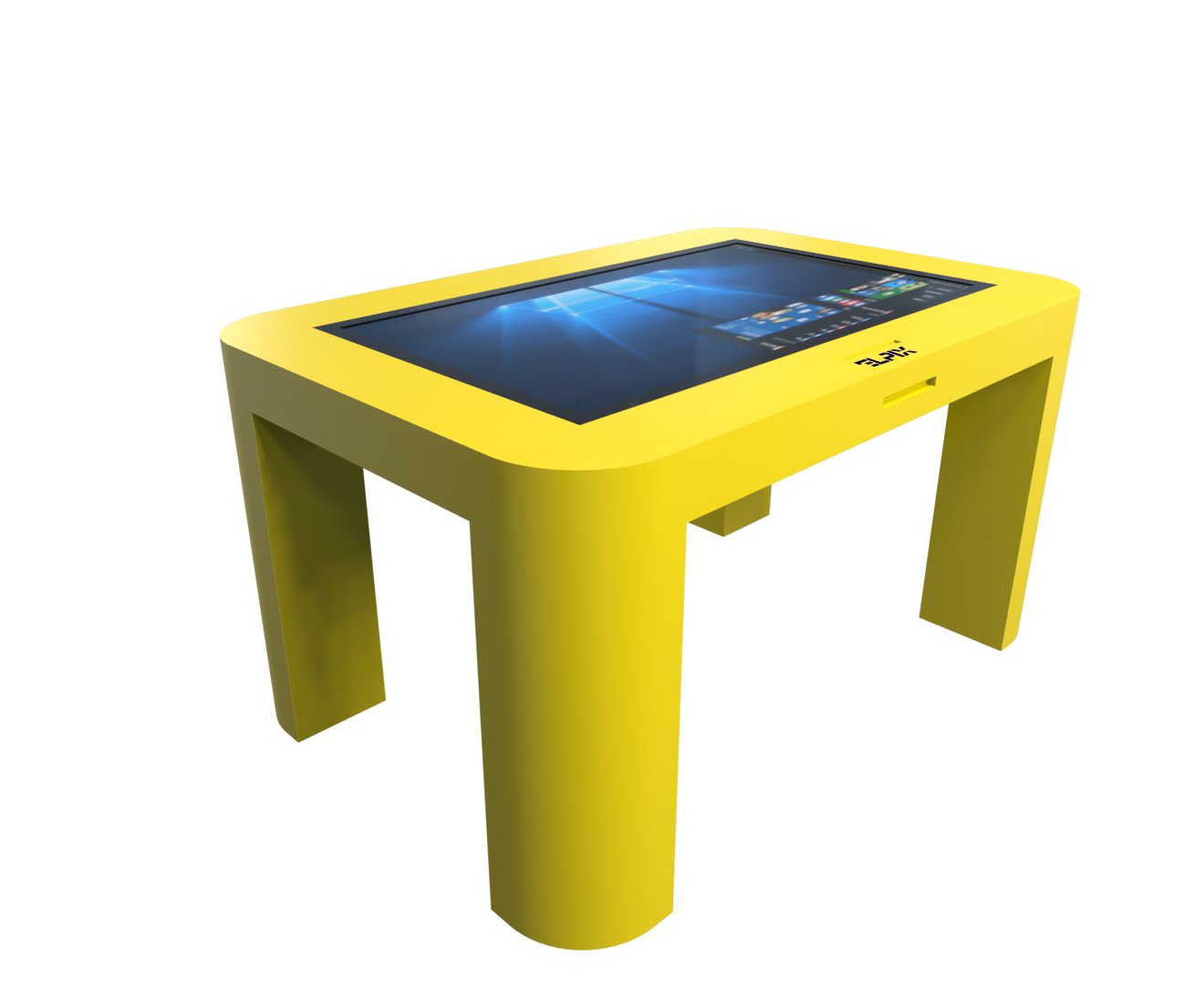 Elpix Sm1 43 inch yellow children touch table