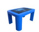 Интерактивный стол для детей синий_1