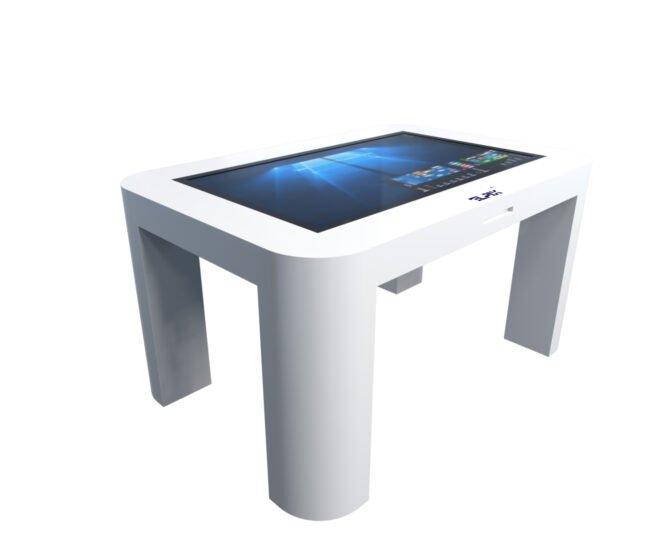 Интерактивный стол для детей белый_3