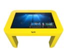 Интерактивный стол для детей желтый_3