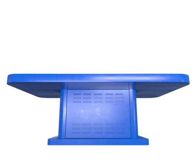 Интерактивный детский стол синий_4