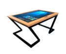 Інтерактивний стіл Elpix S6 із дерев'яним корпусом_1