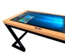 Інтерактивний стіл Elpix S6 із дерев'яним корпусом_3