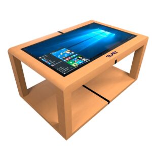 Cенсорний стіл Elpix S12 43" Вільха (масив дерево) світла