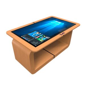 Cенсорний стіл Elpix S14 50" Вільха (масив дерево) світла