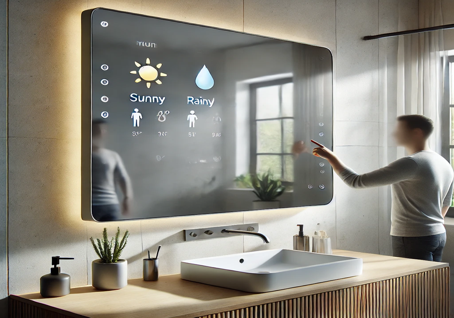 interactive mirror