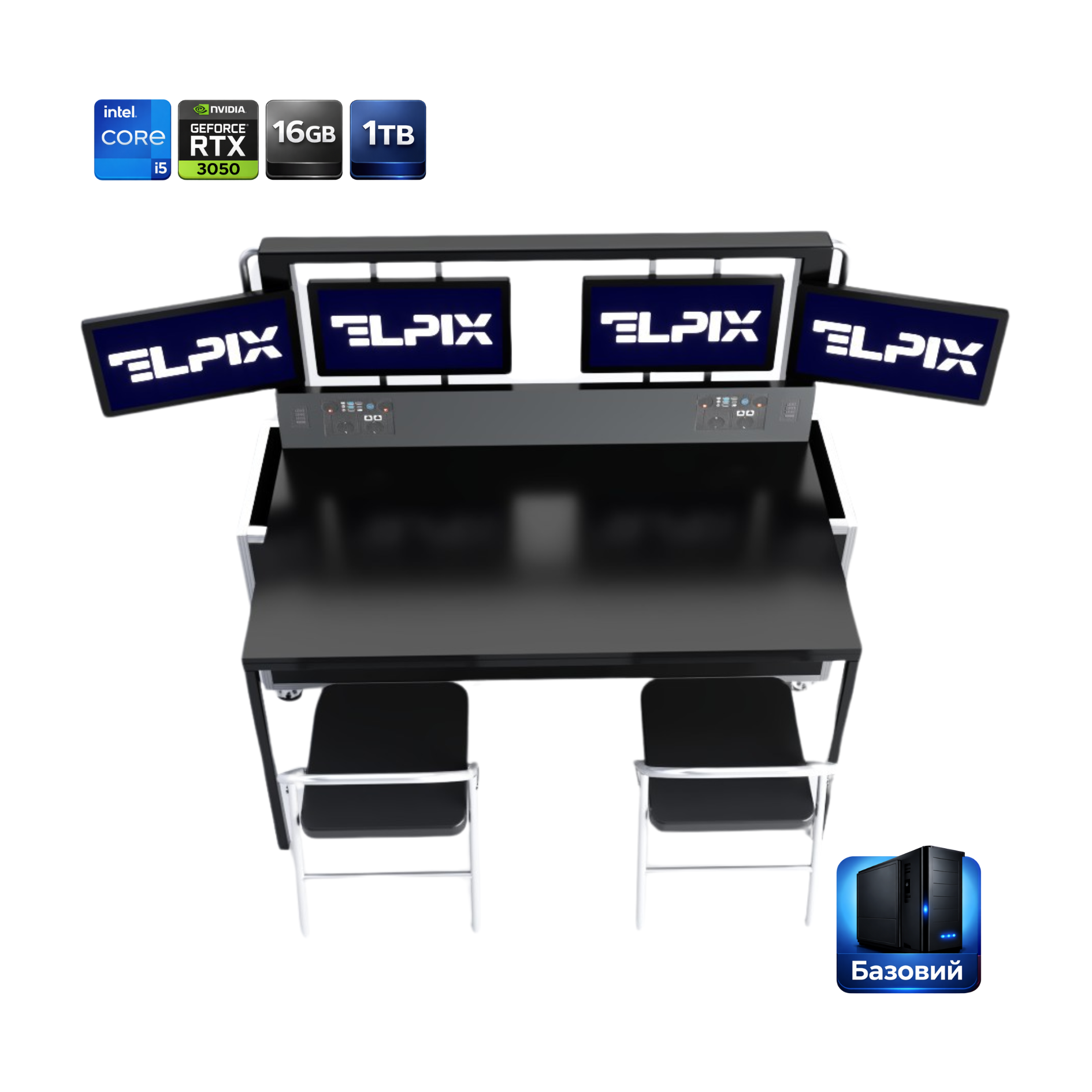 МКП Elpix на 2 операторов 4×32 базовый