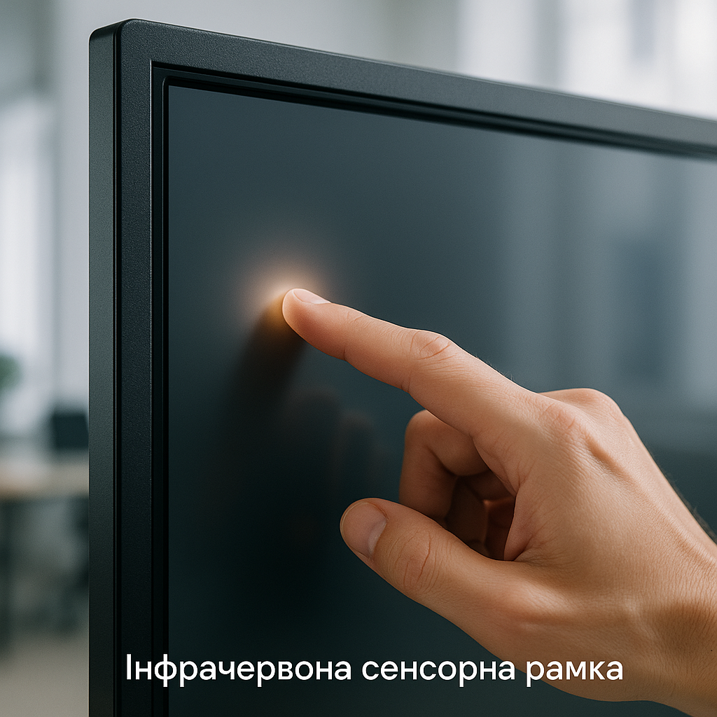 Инфракрасная сенсорная рамка Elpix мультитач