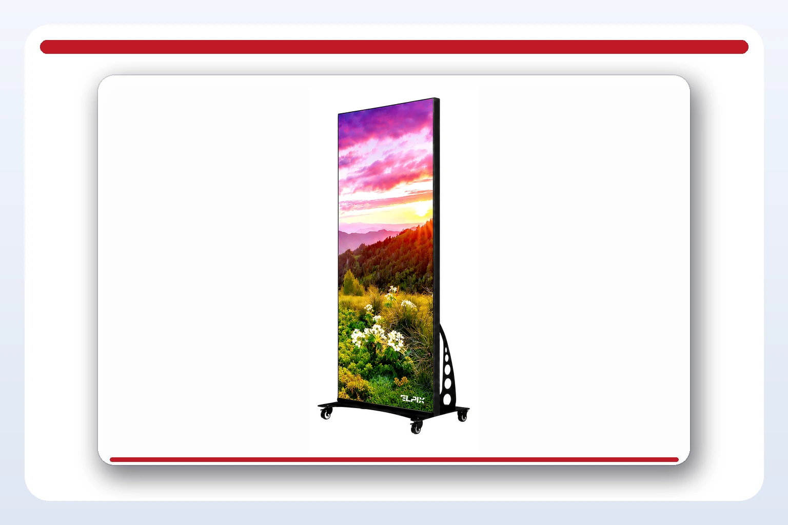 LED-постери та рекламні digital-дисплеї Elpix