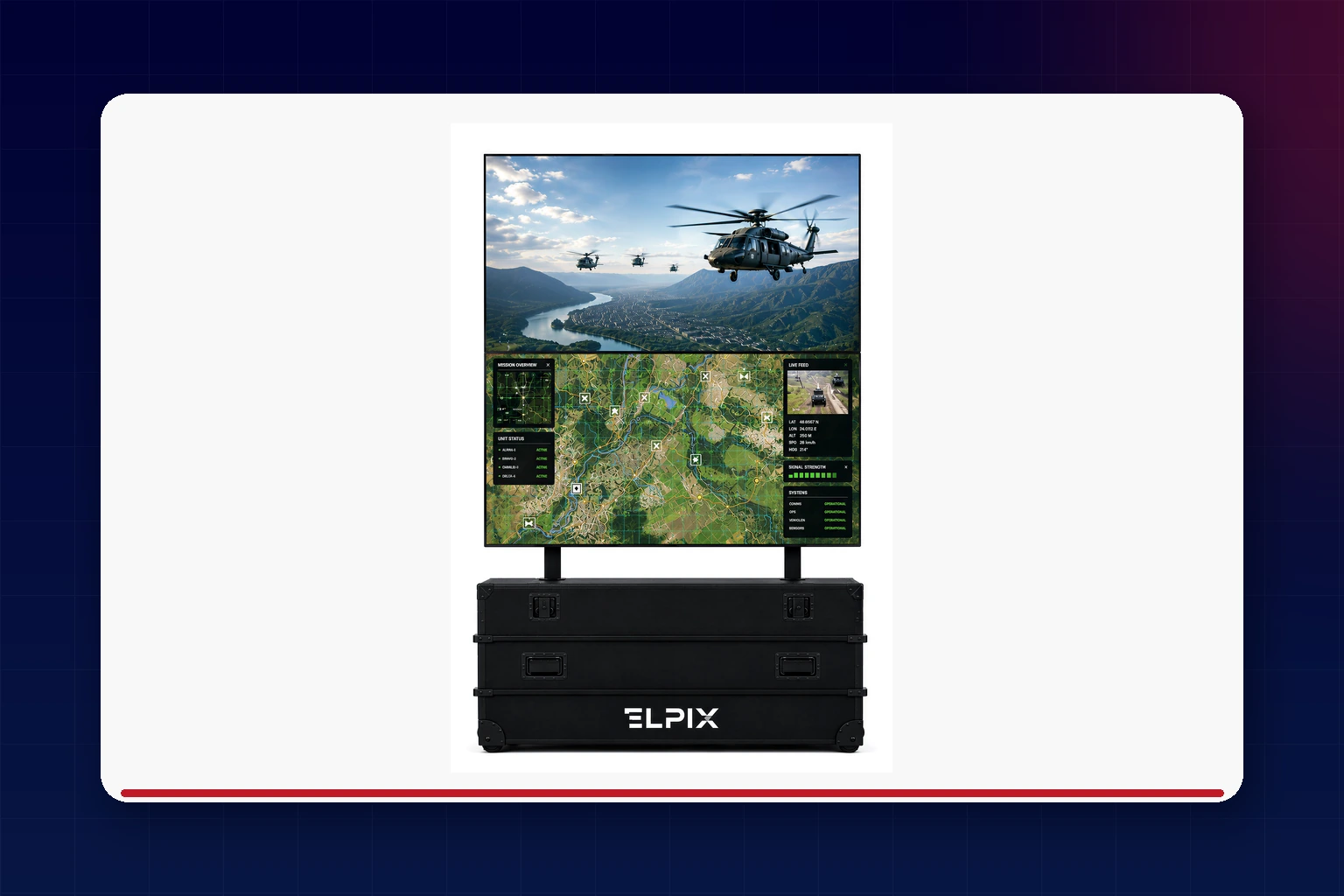 Відеостіни Elpix для великоформатної реклами