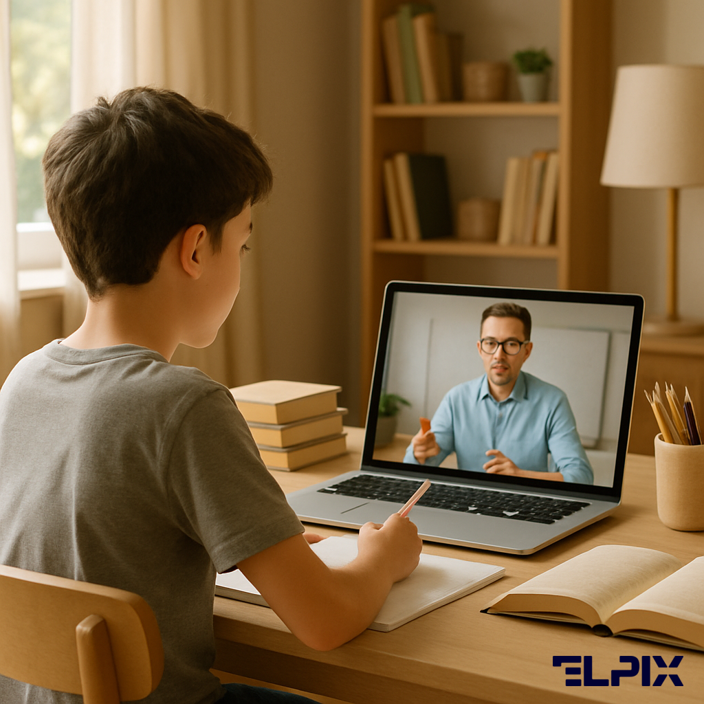 Дистанционное обучение дома с Elpix