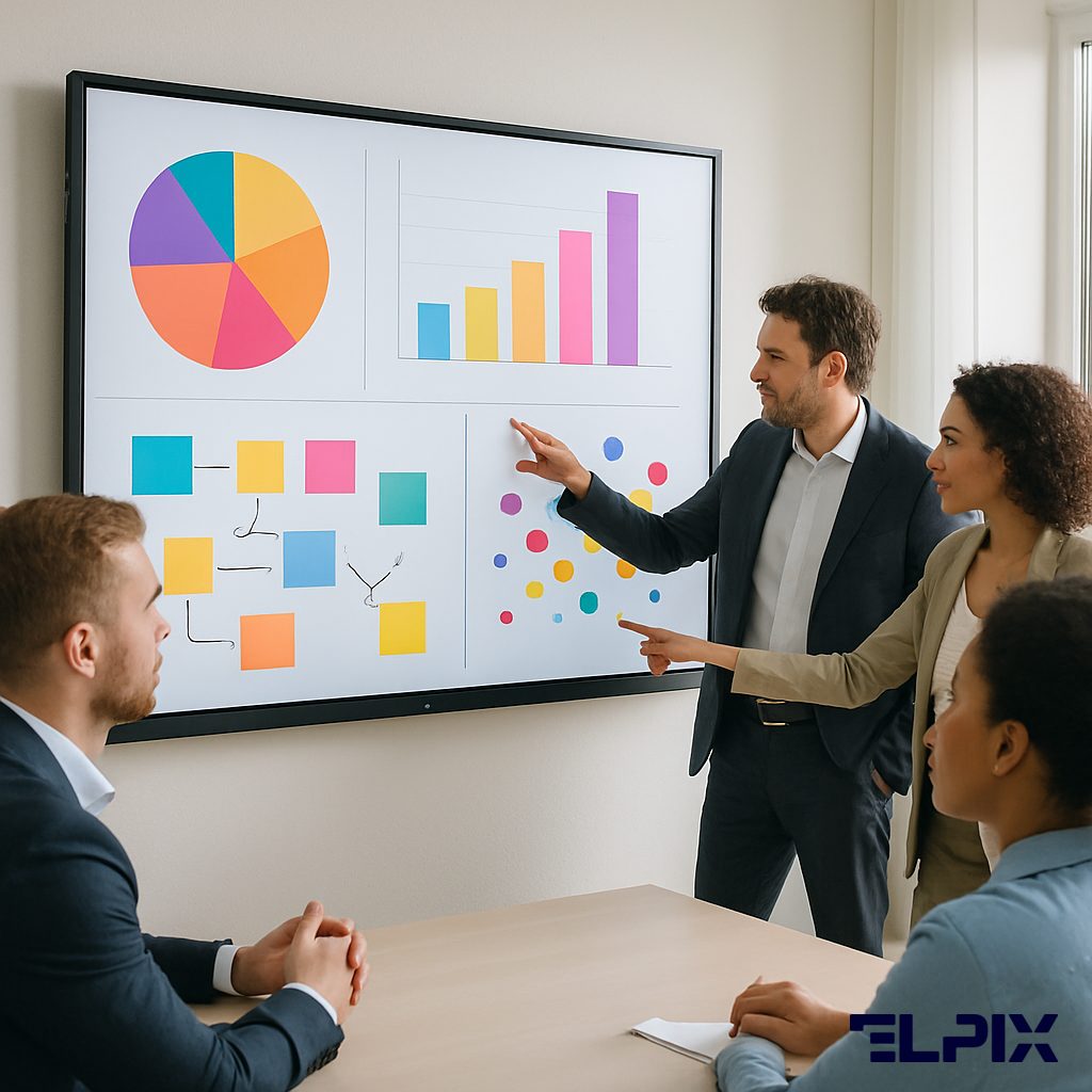Інтерактивний мультиборд Elpix у переговорній