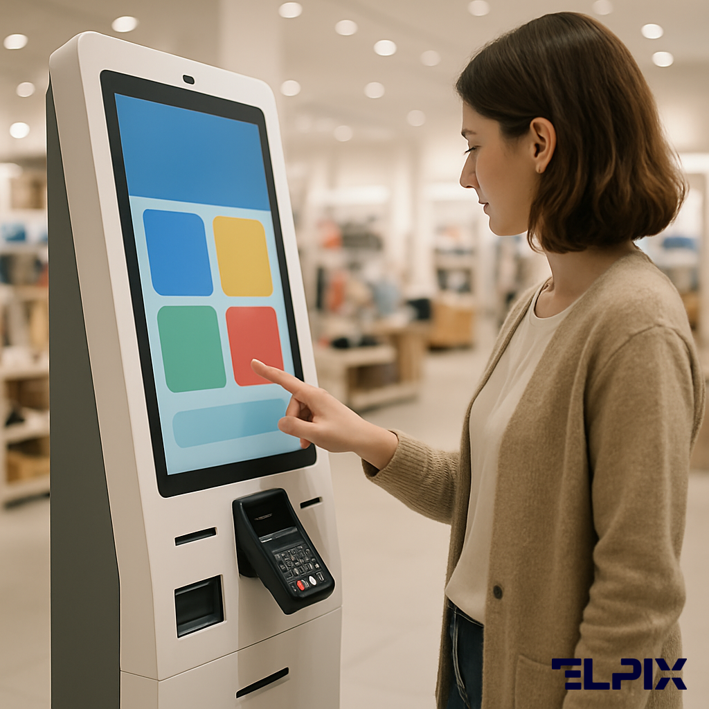 Платіжний термінал самообслуговування Elpix