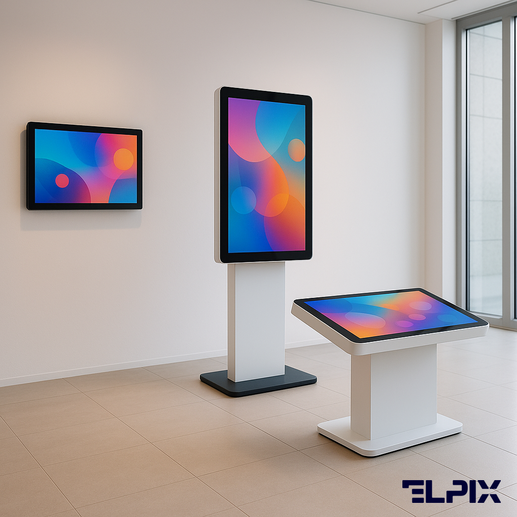 Види інтерактивного обладнання Elpix