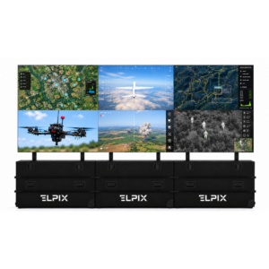 Мобільна відеостіна Elpix 3×2, 6×55″
